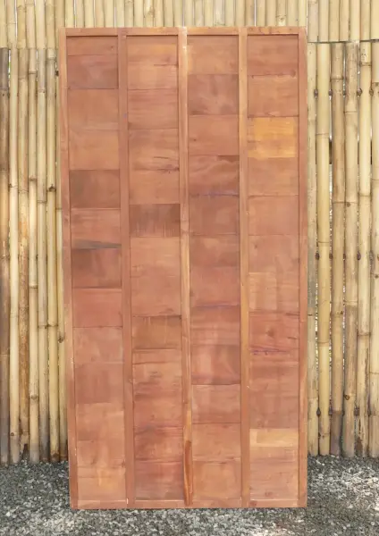 Product image of the product “Multicolor fence size 1800 x 900 mm made of mahogany ”